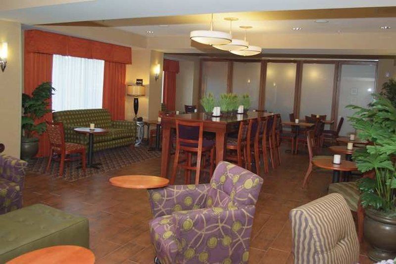 Hampton Inn Macomb Ресторан фото